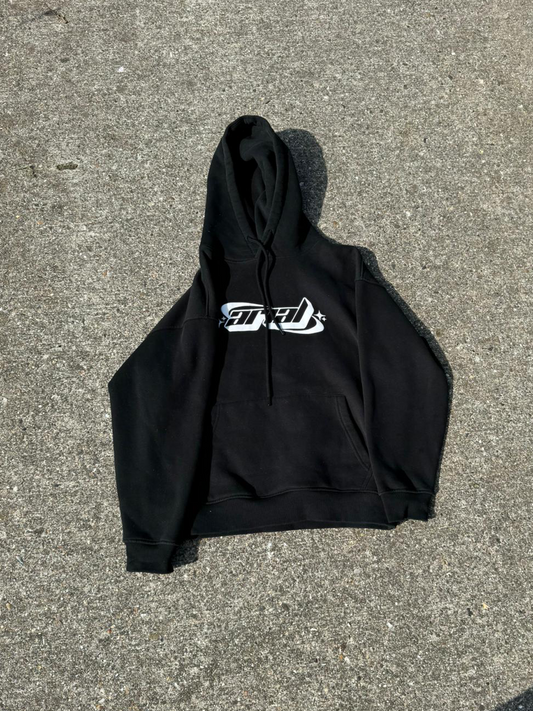 Arial Puff Hoodie